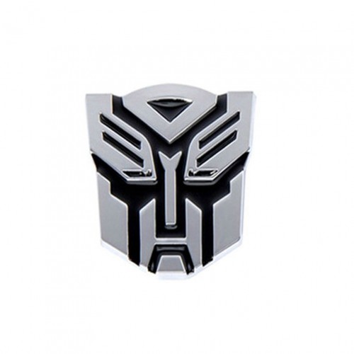 3d Transformers Autobot Car Vinyl Decal Sticker